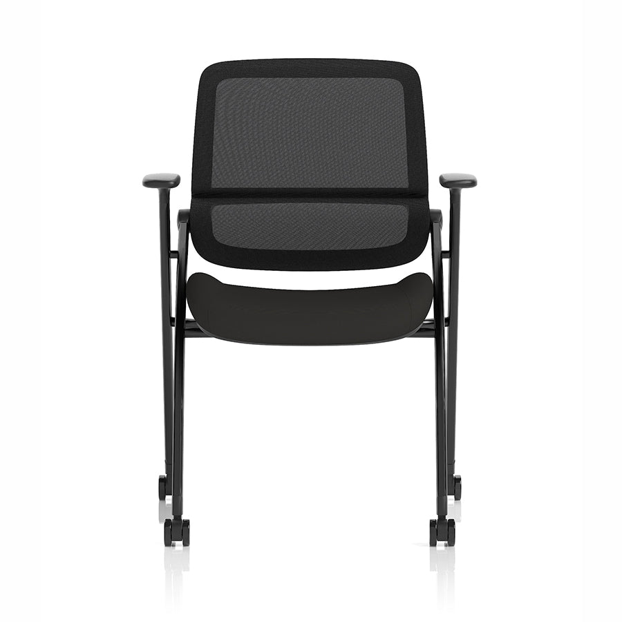 Capra Mesh Back Folding Office Training Chair