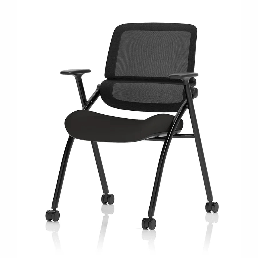 Capra Mesh Back Folding Office Training Chair