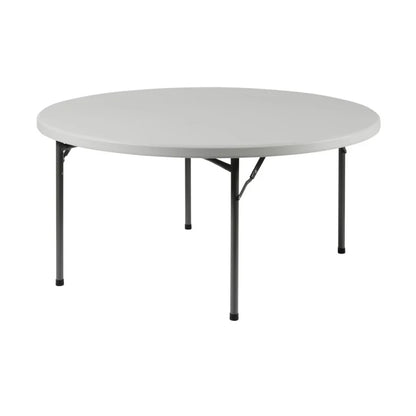 Basics Poly Folding Round Table