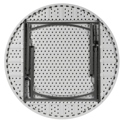 Basics Poly Folding Round Table