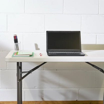 Basics Poly Folding Square Table