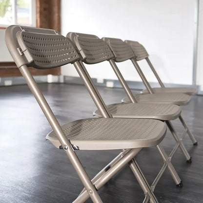BigClassic x50 Folding Chairs & Trolley Bundle