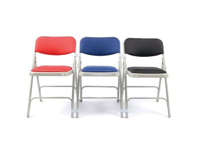 2700 Classic Steel Fully Upholstered Folding Chair