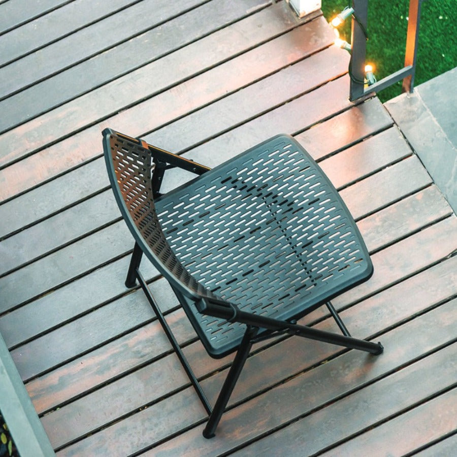 Aran Folding Chair with Piston