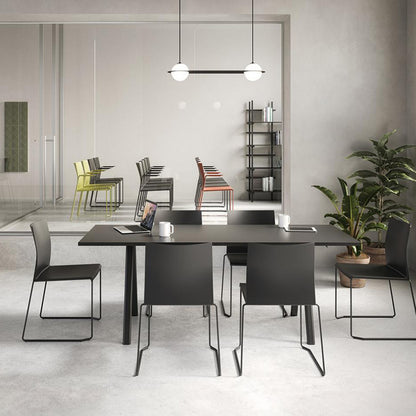 Artesia High Density Stacking Chair
