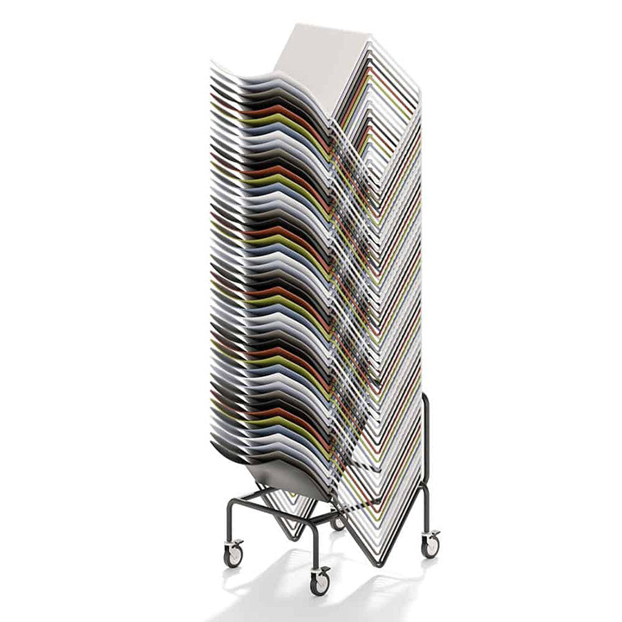 Artesia High Density Stacking Chair