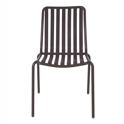 Breeze Aluminium Side Chair