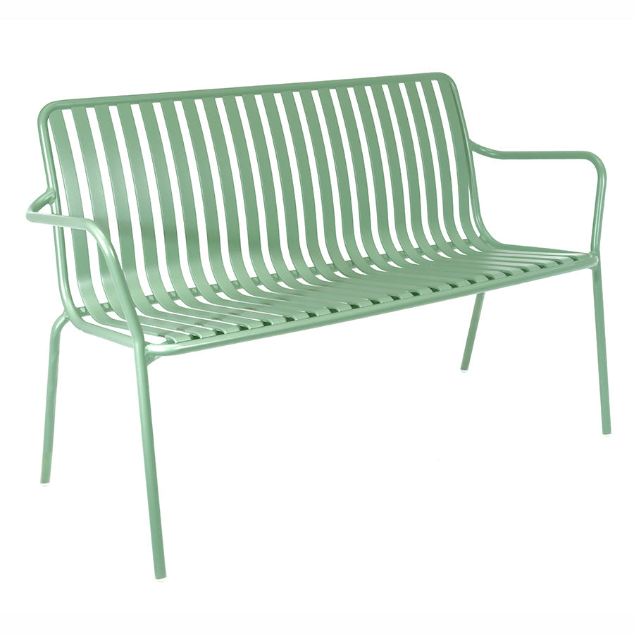 Breeze Aluminium 2 Seater Armchair Bench