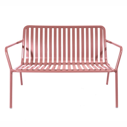 Breeze Aluminium 2 Seater Armchair Bench