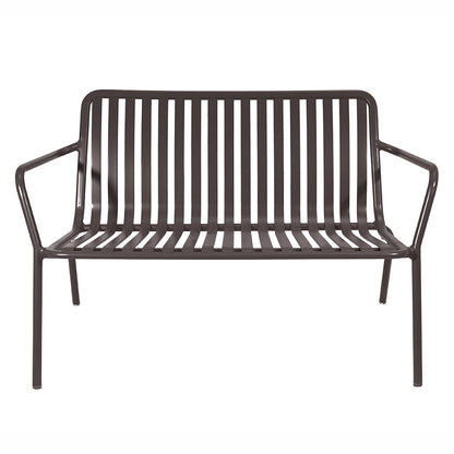 Breeze Aluminium 2 Seater Armchair Bench