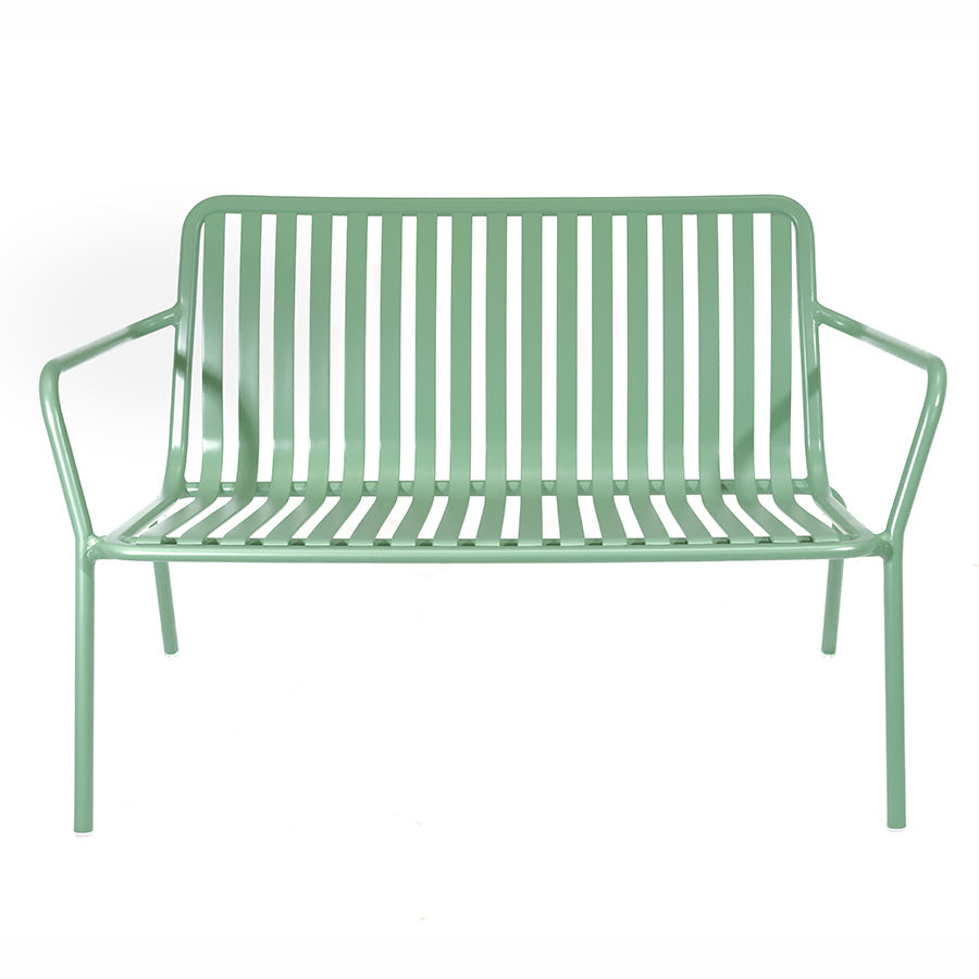 Breeze Aluminium 2 Seater Armchair Bench
