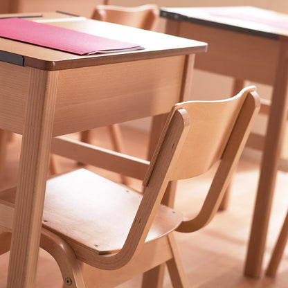 Heritage Beech Stacking Chair