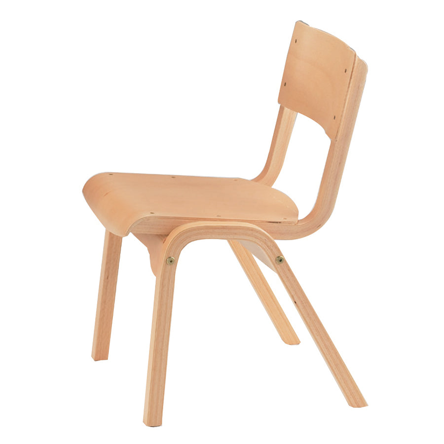 Heritage Beech Stacking Chair