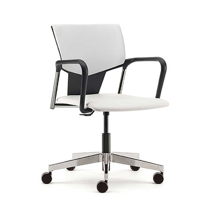 Ikon Swivel Chair with Upholstered Seat