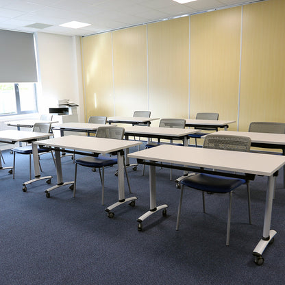 Scrum Rectangular Flip-Top Table