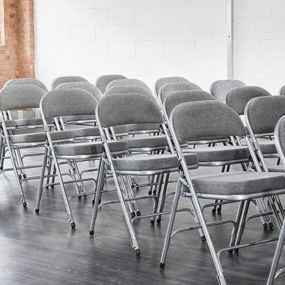 Comfort x30 Deluxe Folding Chairs & Low Trolley