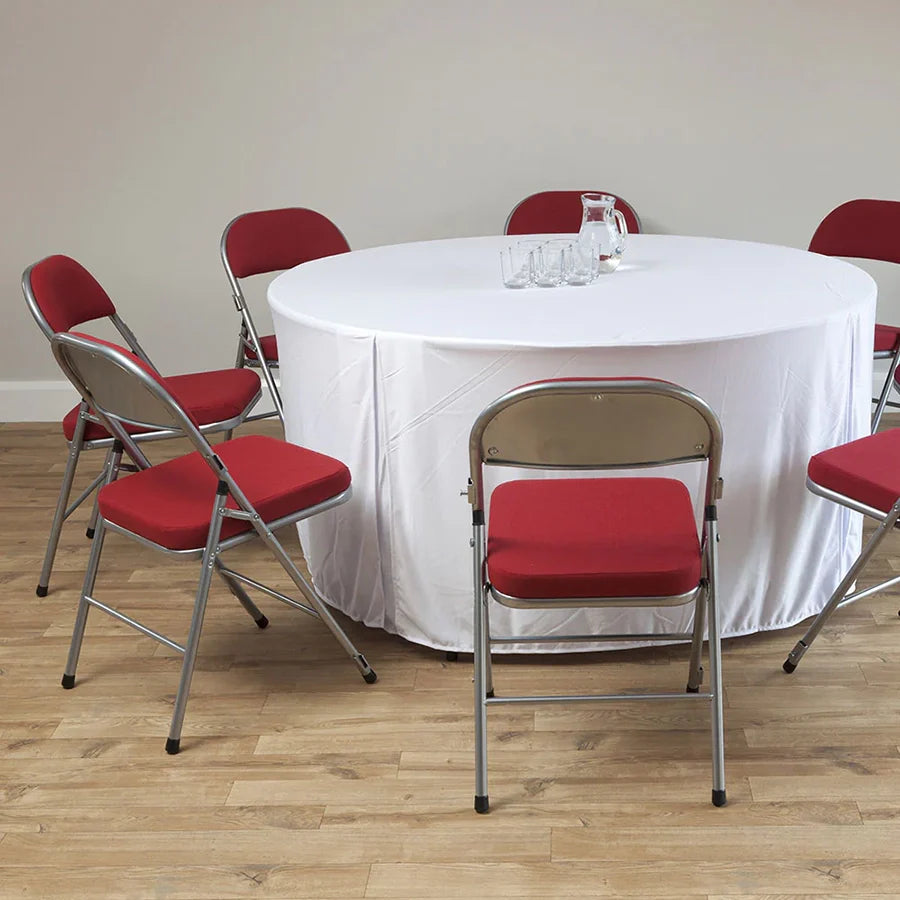 Comfort x30 Deluxe Folding Chairs & Low Trolley