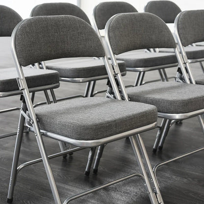 Comfort x30 Deluxe Folding Chairs & Low Trolley