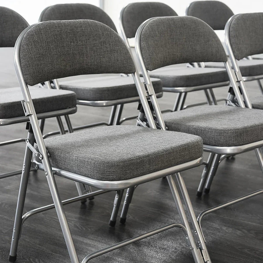 Comfort x30 Deluxe Folding Chairs & Low Trolley