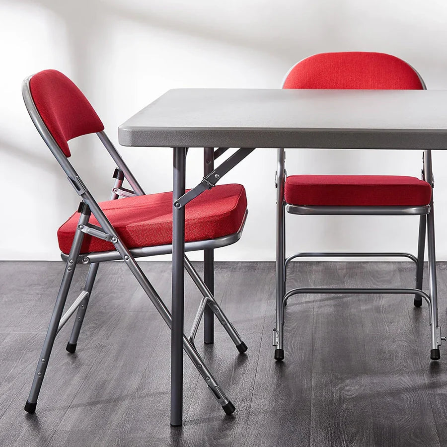 Comfort x30 Deluxe Folding Chairs & Low Trolley