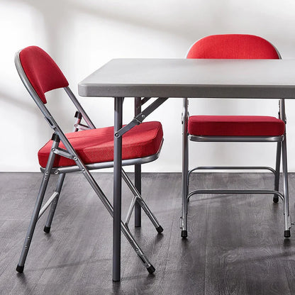 Comfort x30 Deluxe Folding Chairs & Low Trolley