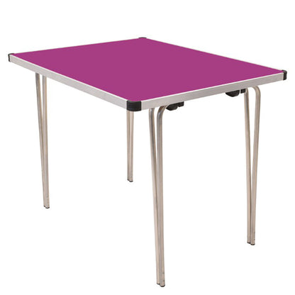 Contour 25 Rectangular Folding Table W915mm