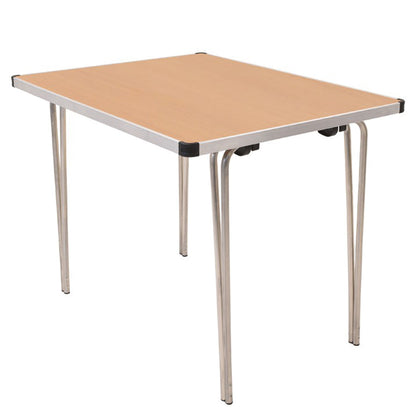 Contour 25 Rectangular Folding Table W915mm