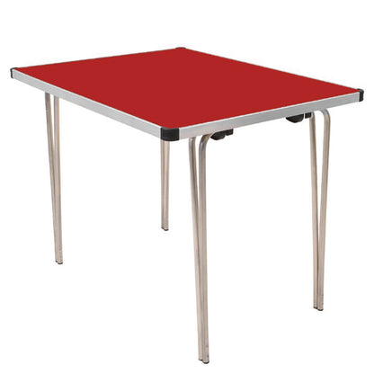 Contour 25 Rectangular Folding Table W915mm