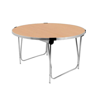 Contour 25 Round Folding Table dia.1220mm GP36 Oak TF31180