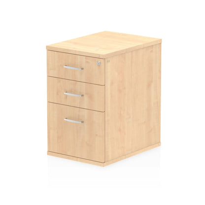 Impulse Desk High Pedestal 3 Drawer