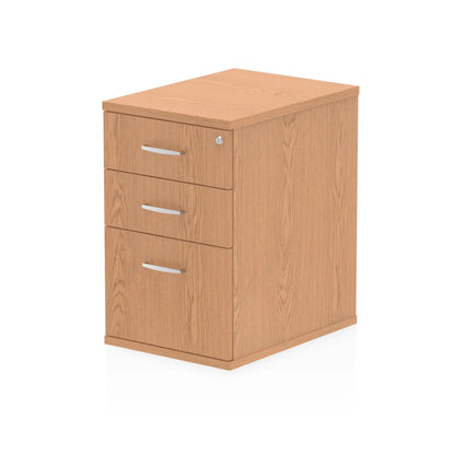 Impulse Desk High Pedestal 3 Drawer