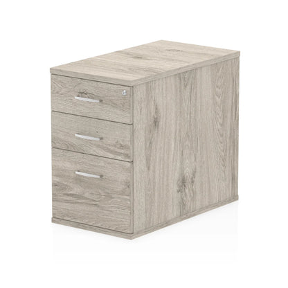 Impulse Desk High Pedestal 3 Drawer