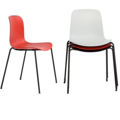 Flux 4 Leg Stacking Chair