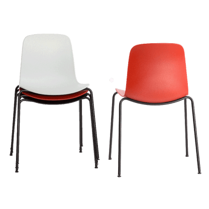 Flux 4 Leg Stacking Chair