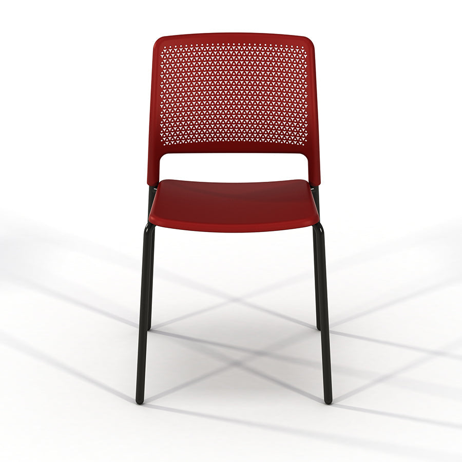 Grafton Stacking 4 Leg Chair with Tablet