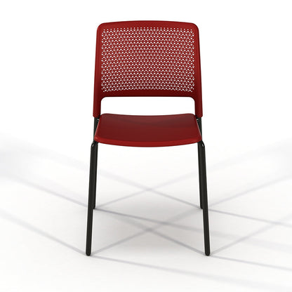 Grafton Stacking 4 Leg Chair with Tablet