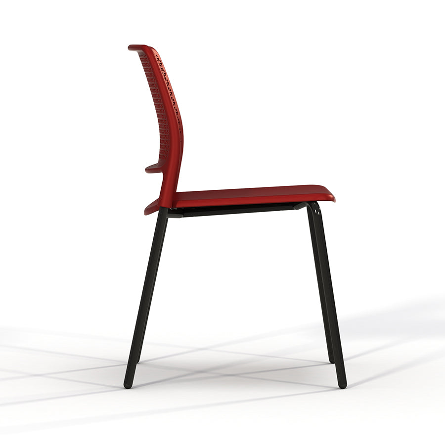 Grafton Stacking 4 Leg Chair with Tablet