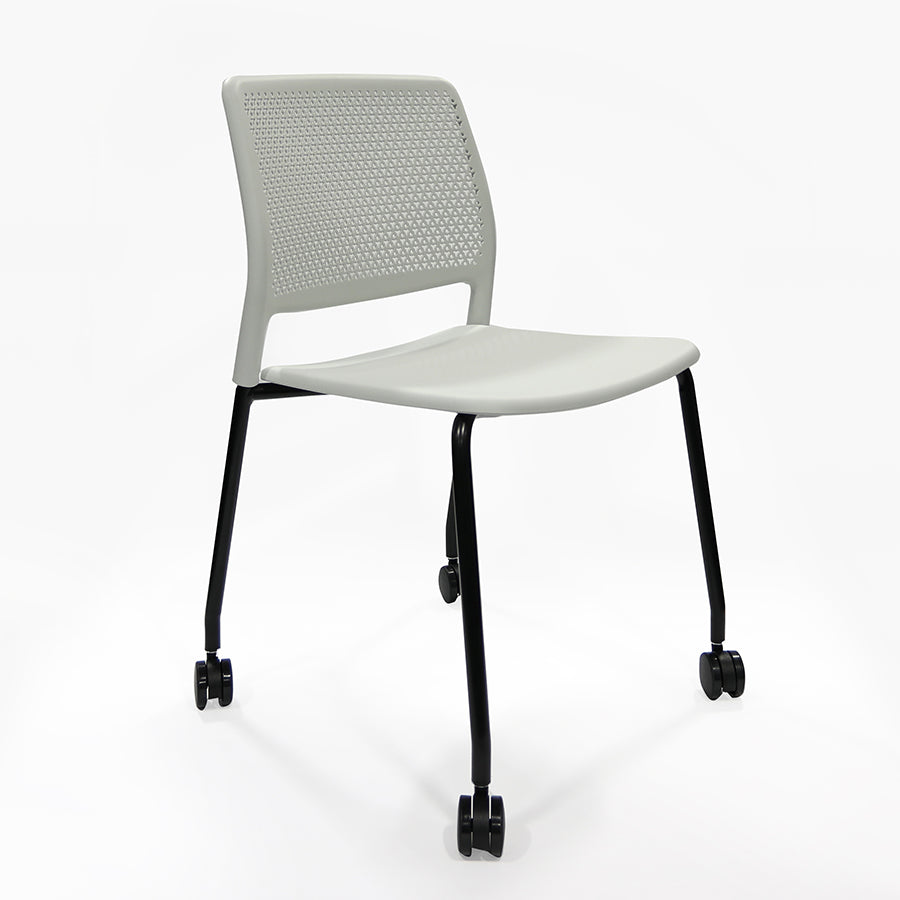 Grafton Stacking 4 Leg Chair with Castors