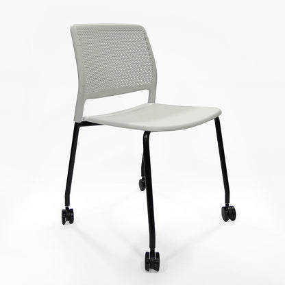 Grafton Stacking 4 Leg Chair with Castors