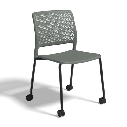 Grafton Stacking 4 Leg Chair with Castors