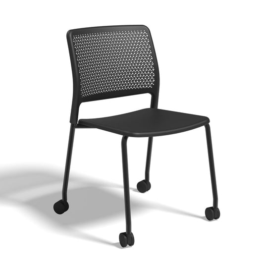 Grafton Stacking 4 Leg Chair with Castors