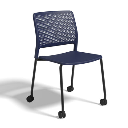 Grafton Stacking 4 Leg Chair with Castors