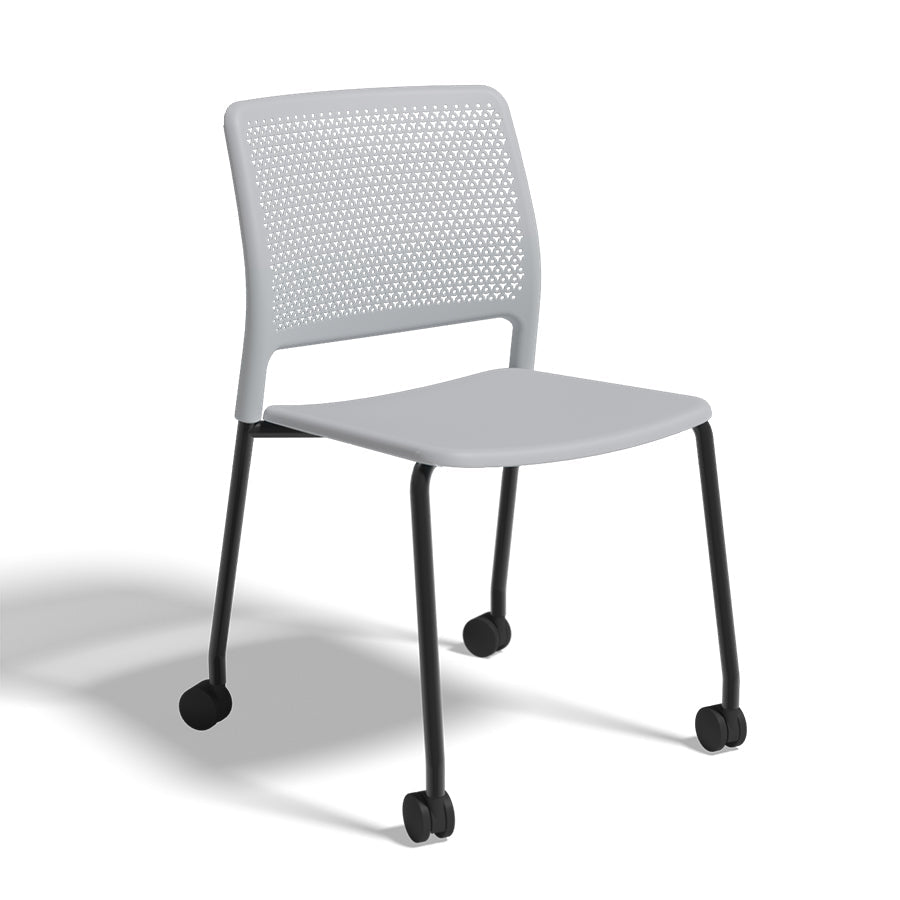 Grafton Stacking 4 Leg Chair with Castors
