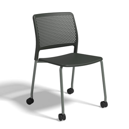 Grafton Stacking 4 Leg Chair with Castors