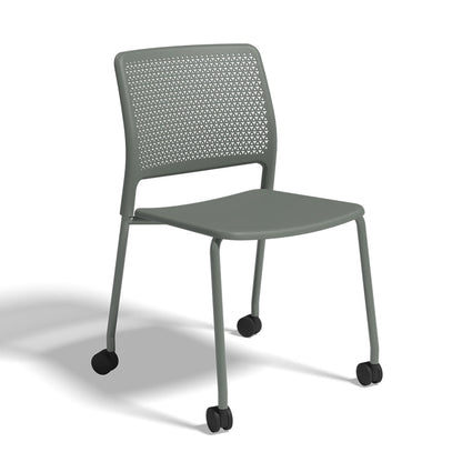 Grafton Stacking 4 Leg Chair with Castors