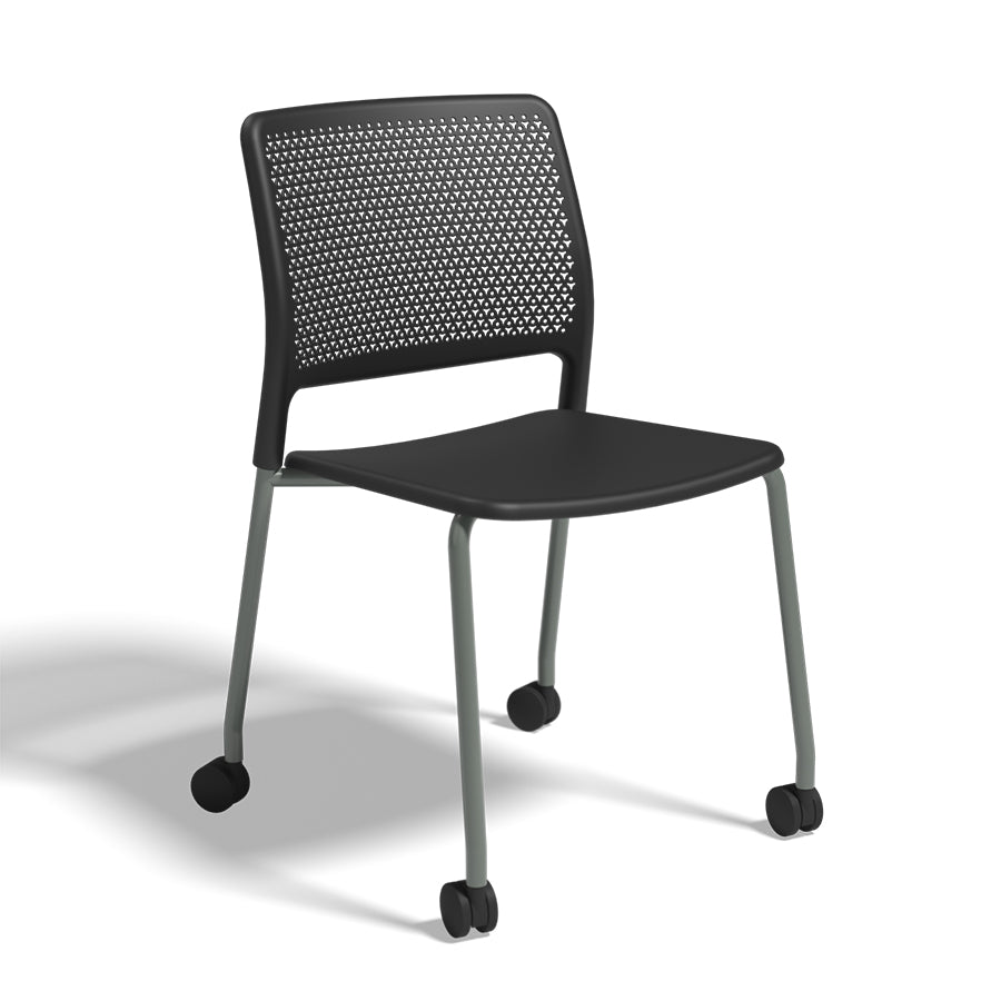 Grafton Stacking 4 Leg Chair with Castors