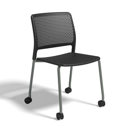 Grafton Stacking 4 Leg Chair with Castors