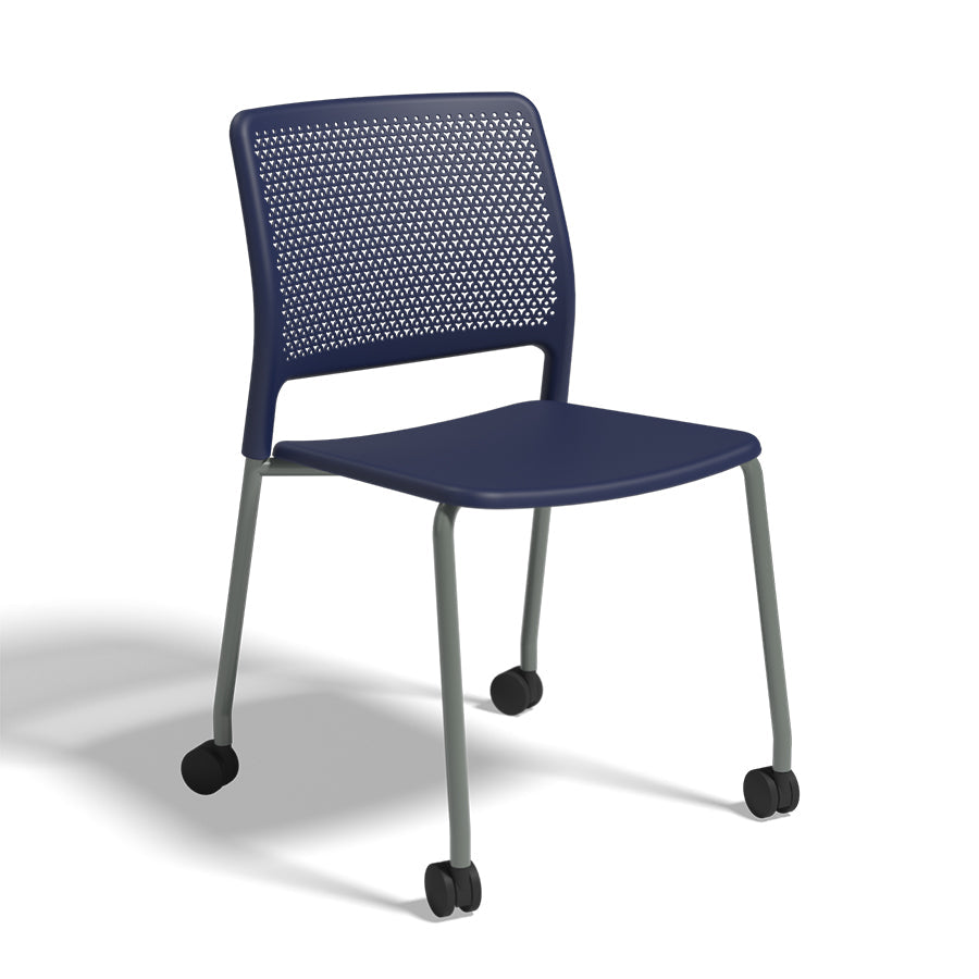 Grafton Stacking 4 Leg Chair with Castors