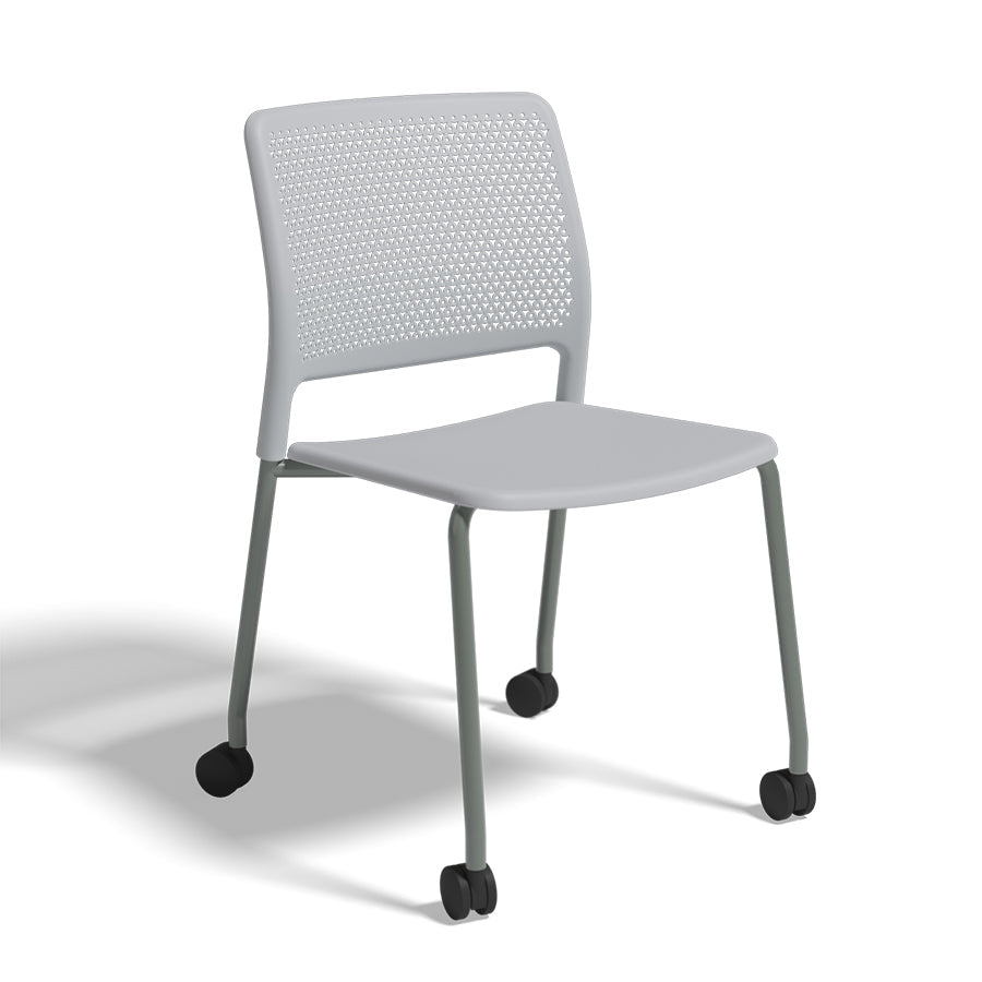 Grafton Stacking 4 Leg Chair with Castors