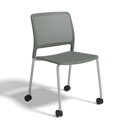 Grafton Stacking 4 Leg Chair with Castors